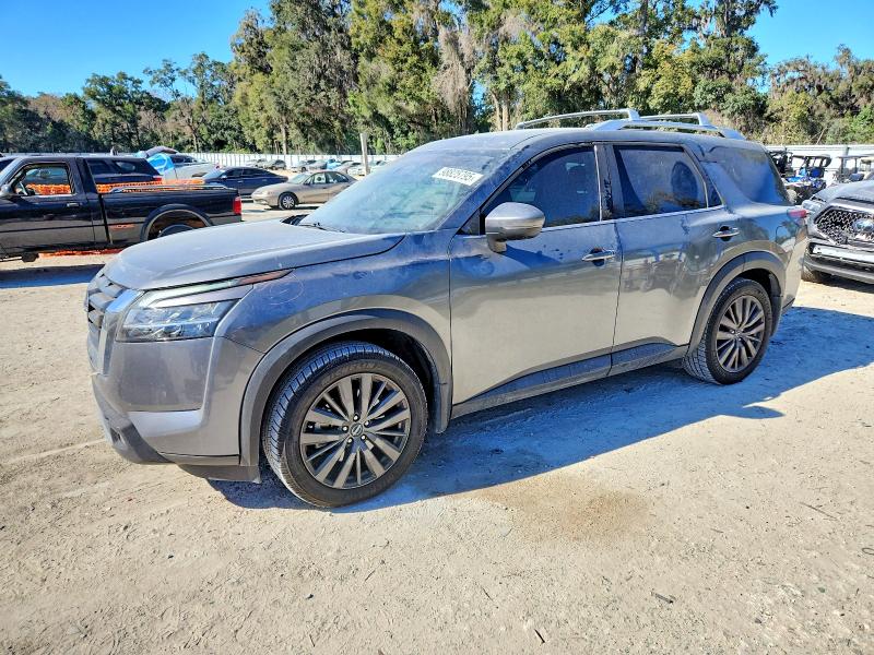 2022 NISSAN PATHFINDER — VIN 5N1DR3CBXNC217093