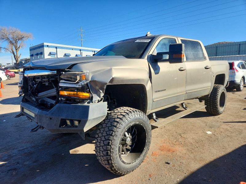 2017 CHEVROLET SILVERADO — VIN 3GCUKREC3HG330273