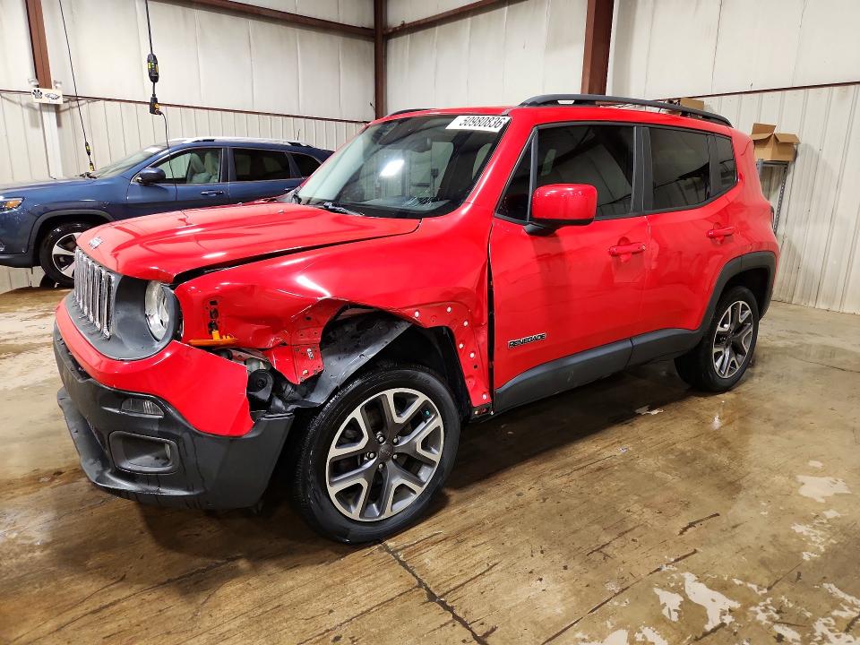 2016 JEEP RENEGADE — VIN ZACCJBBT0GPD01031