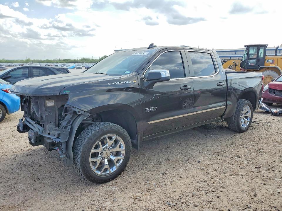 2020 CHEVROLET SILVERADO — VIN 1GCPWCED4LZ157296