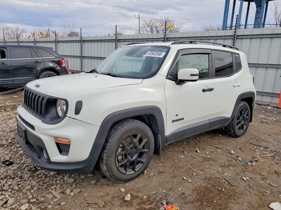 2020 JEEP RENEGADE — VIN ZACNJABB5LPL67284
