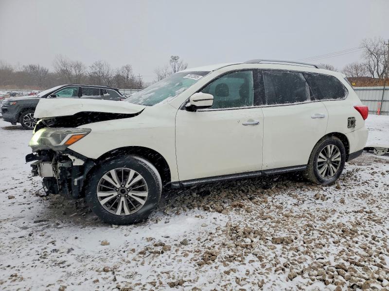 2017 NISSAN PATHFINDER — VIN 5N1DR2MN4HC689880