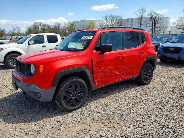 2018 JEEP RENEGADE — VIN ZACCJBAB2JPJ11941
