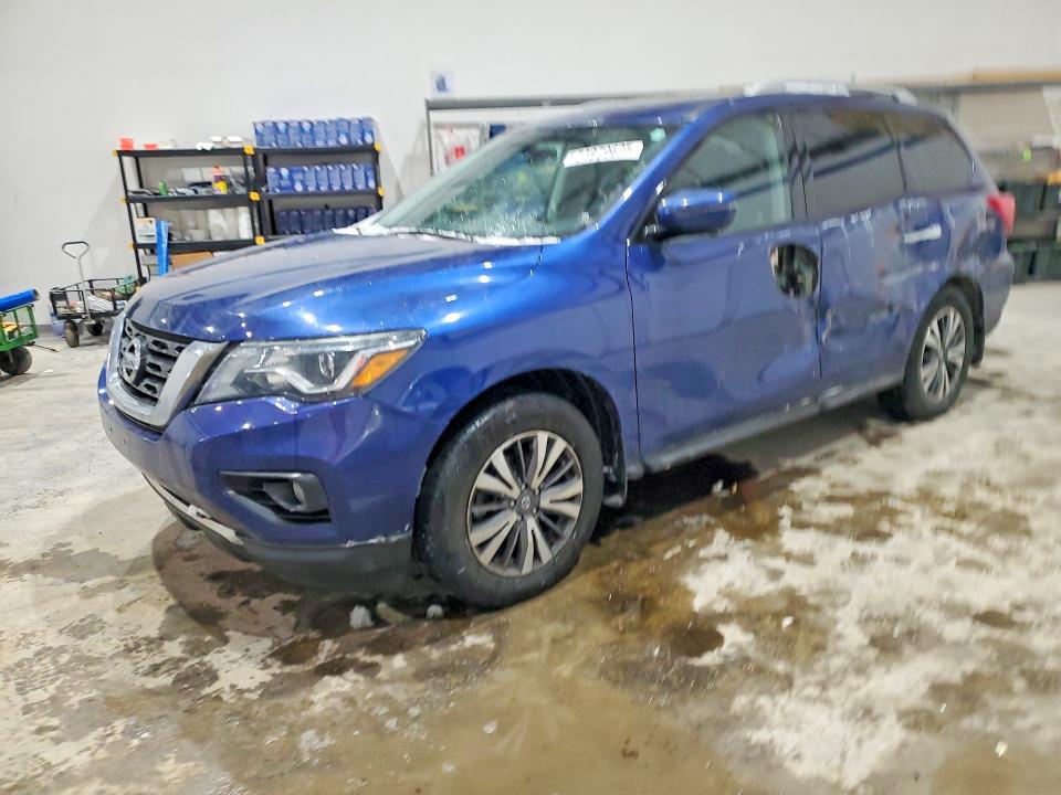 2017 NISSAN PATHFINDER — VIN 5N1DR2MM1HC632091