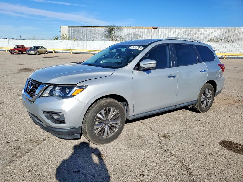 2019 NISSAN PATHFINDER — VIN 5N1DR2MN9KC604166