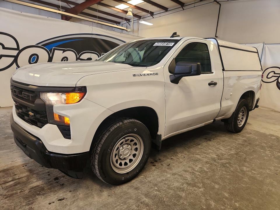 2023 CHEVROLET SILVERADO — VIN 3GCNAAEK2PG335771