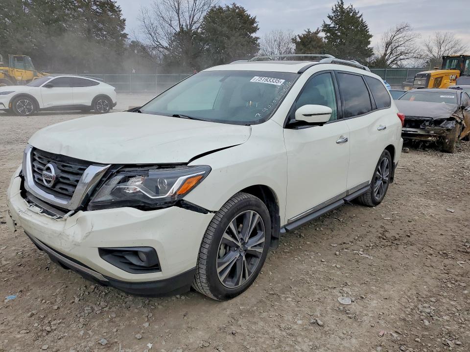 2017 NISSAN PATHFINDER — VIN 5N1DR2MN0HC613878