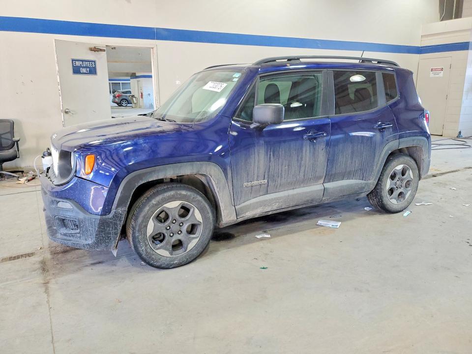 2016 JEEP RENEGADE — VIN ZACCJAAT2GPD60688