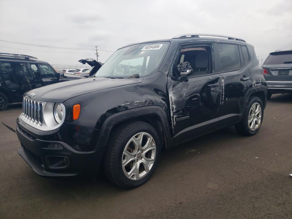 2017 JEEP RENEGADE — VIN ZACCJADB2HPF53881