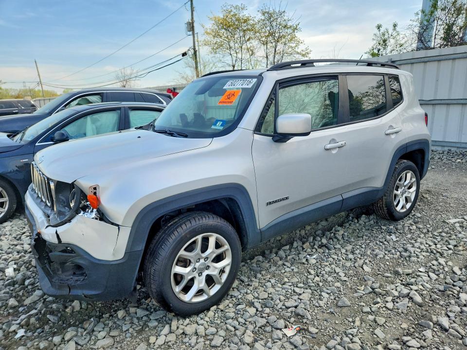 2016 JEEP RENEGADE — VIN ZACCJBBTXGPD63116