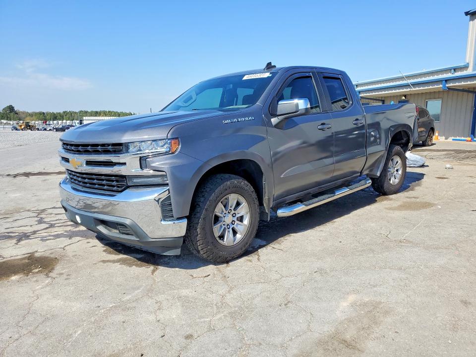 2019 CHEVROLET SILVERADO — VIN 1GCRWCED4KZ214605