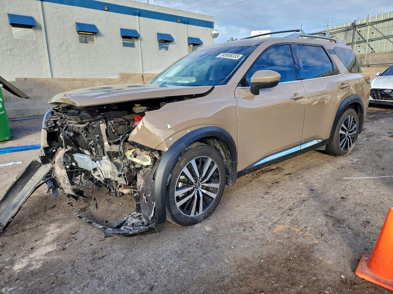 2023 NISSAN PATHFINDER — VIN 5N1DR3DJ8PC259383