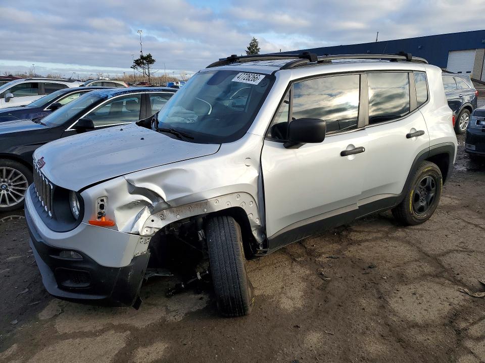 2016 JEEP RENEGADE — VIN ZACCJBAWXGPC60533