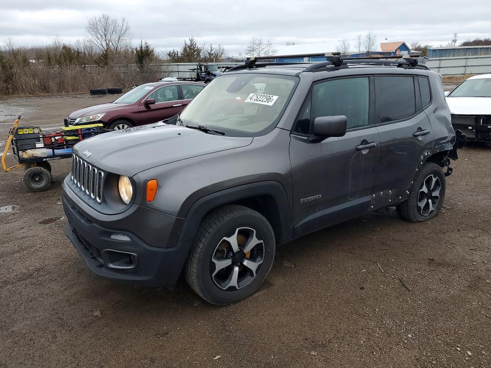 2016 JEEP RENEGADE — VIN ZACCJBBT0GPC52297