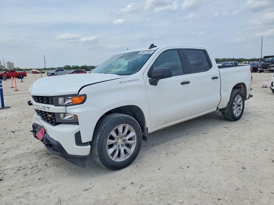 2022 CHEVROLET SILVERADO LTD — VIN 3GCPWBEK8NG130131
