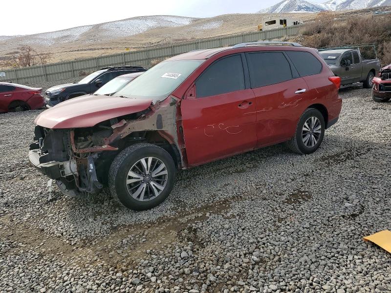 2017 NISSAN PATHFINDER — VIN 5N1DR2MM4HC651556