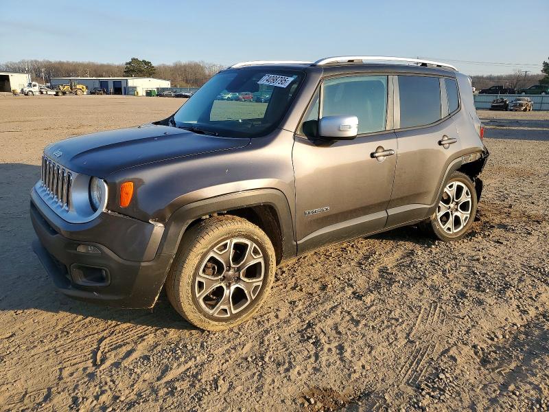 2016 JEEP RENEGADE — VIN ZACCJBDT5GPD27654