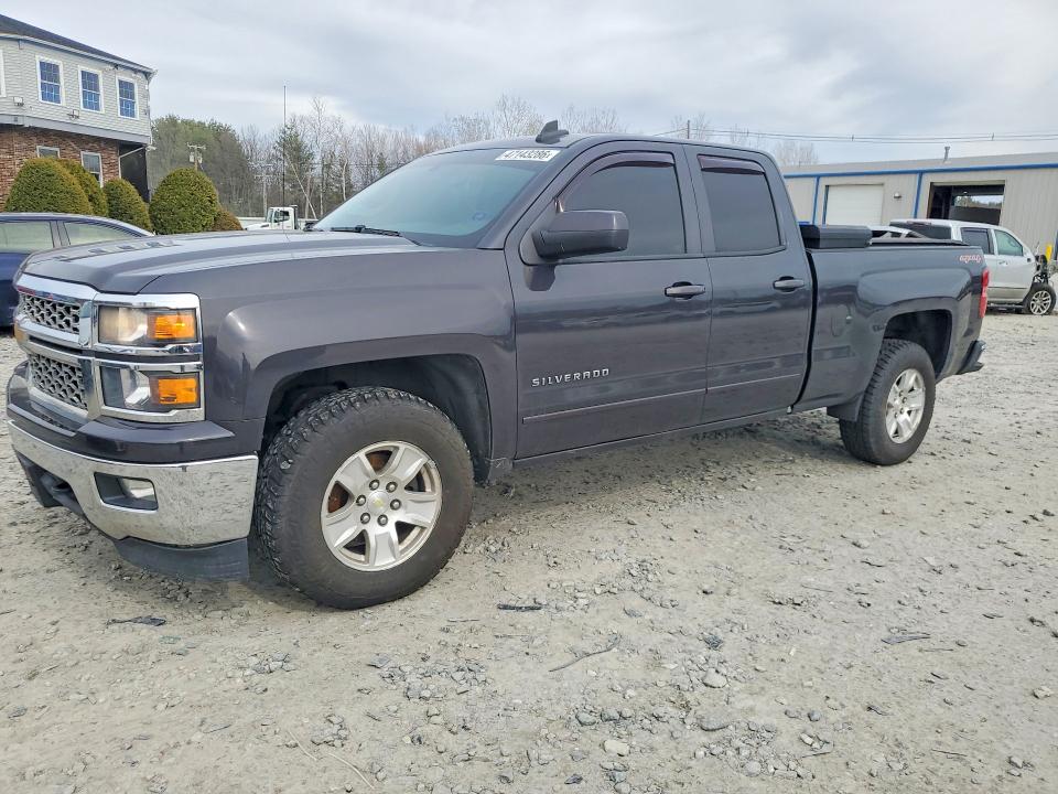 2015 CHEVROLET SILVERADO — VIN 1GCVKREC8FZ378157
