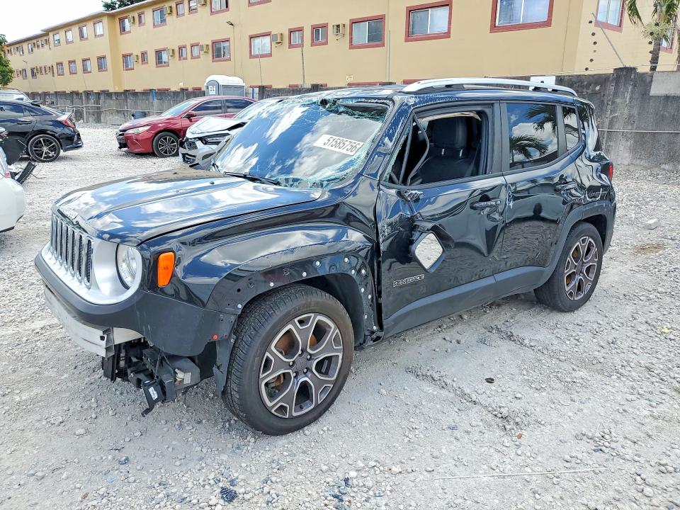 2016 JEEP RENEGADE — VIN ZACCJADT5GPC82354