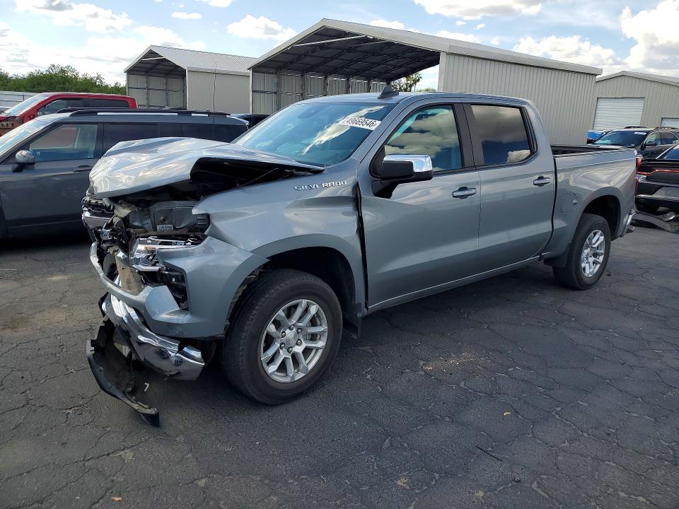 2023 CHEVROLET SILVERADO — VIN 1GCPACEK9PZ219875