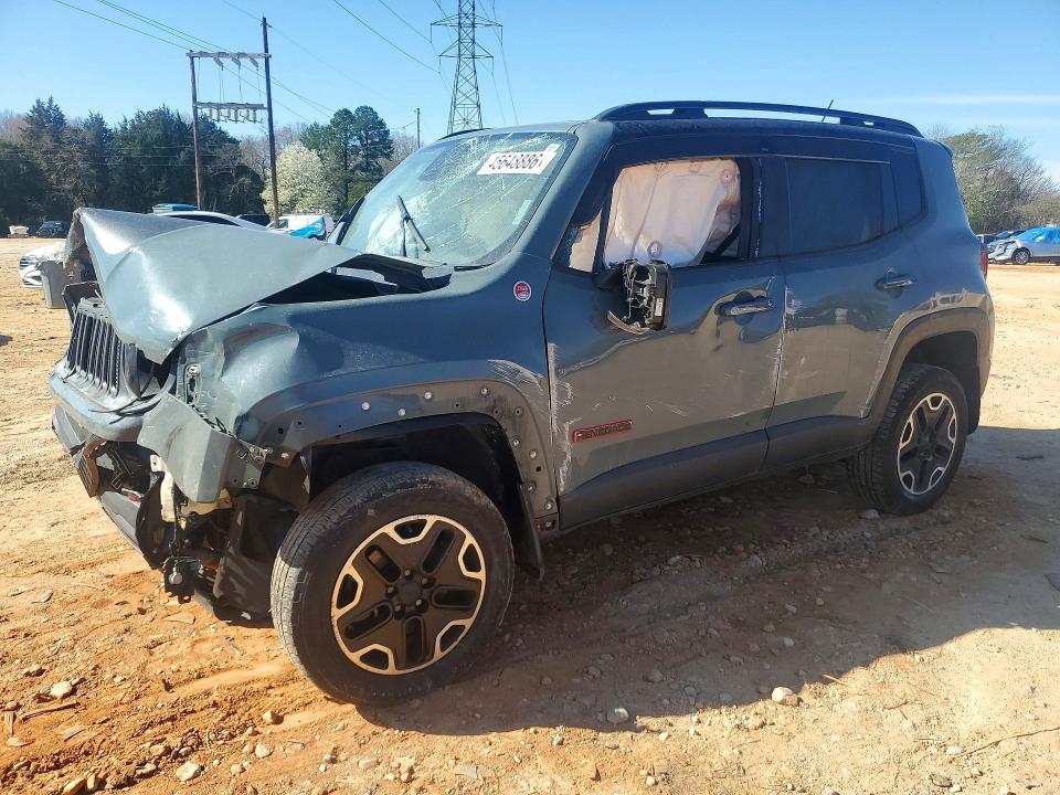 2016 JEEP RENEGADE — VIN ZACCJBCT2GPD15625