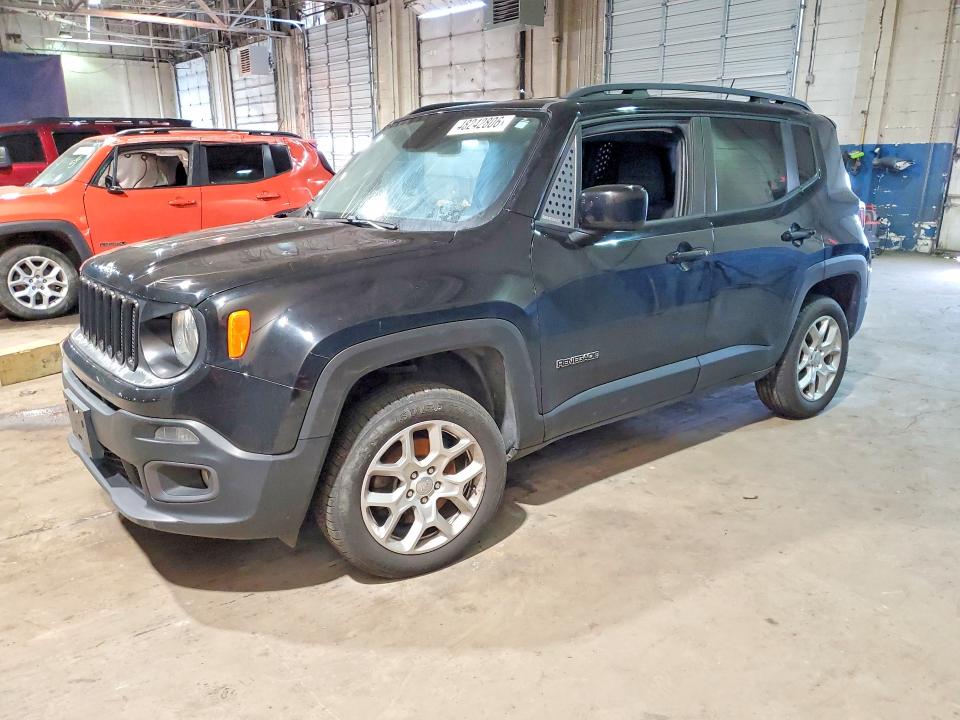 2017 JEEP RENEGADE — VIN ZACCJBBB0HPE50628