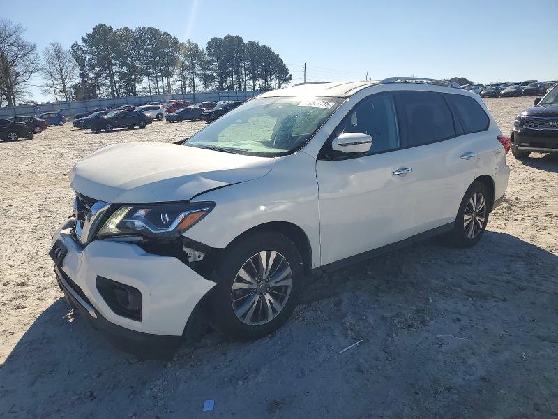 2019 NISSAN PATHFINDER — VIN 5N1DR2MN4KC643330