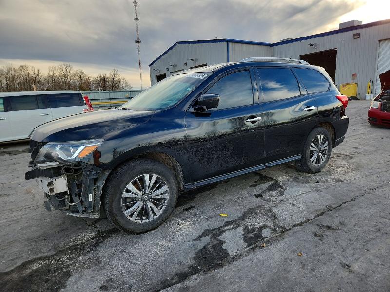 2018 NISSAN PATHFINDER — VIN 5N1DR2MN0JC628791