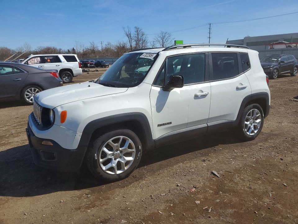 2017 JEEP RENEGADE — VIN ZACCJABB7HPG14211