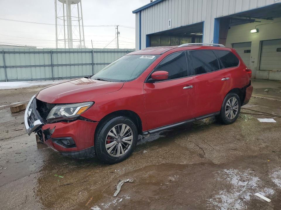2017 NISSAN PATHFINDER — VIN 5N1DR2MM7HC625260