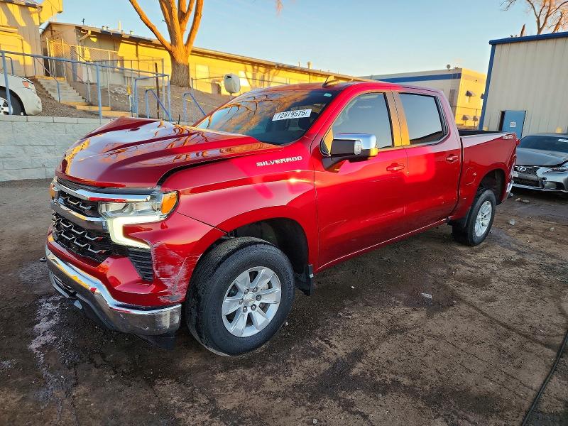 2022 CHEVROLET SILVERADO — VIN 3GCUDDED3NG501766