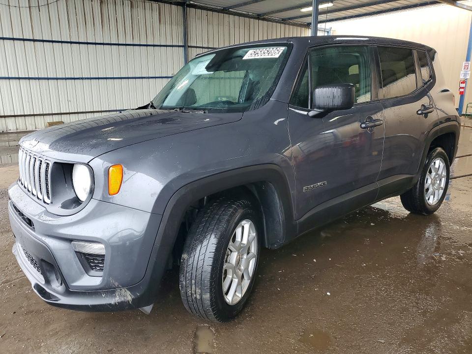 2023 JEEP RENEGADE — VIN ZACNJDB14PPP69280