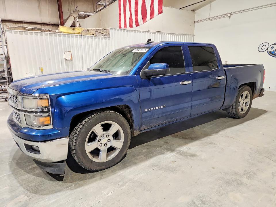2015 CHEVROLET SILVERADO — VIN 3GCPCREC8FG513384