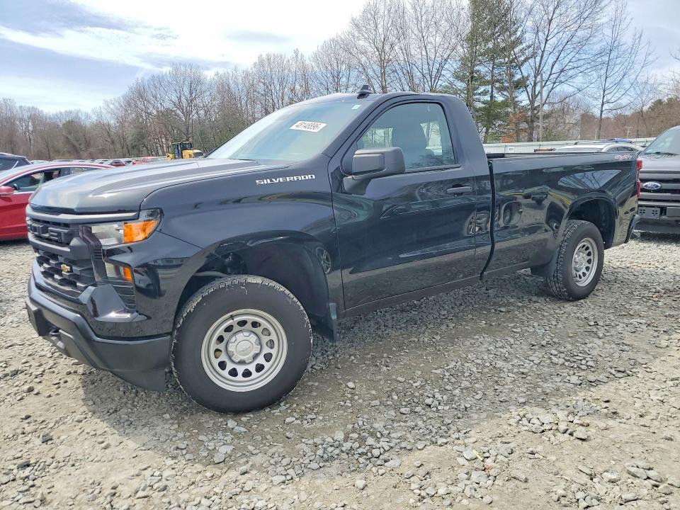 2025 CHEVROLET SILVERADO — VIN 3GCNKAED1SG274985