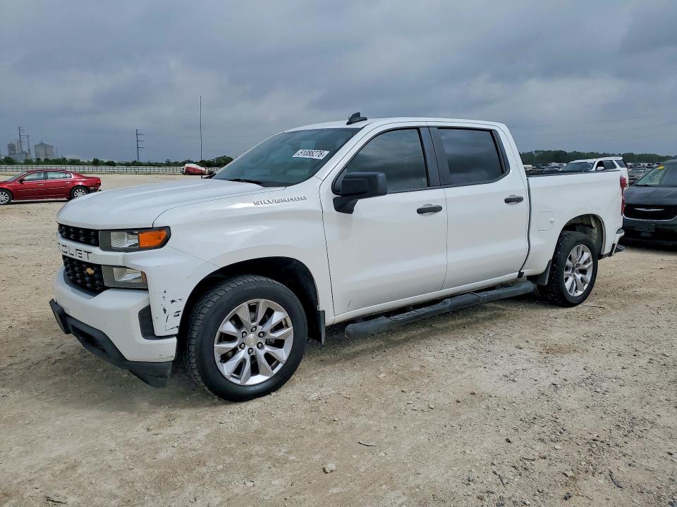 2019 CHEVROLET SILVERADO — VIN 3GCPWBEH2KG228524