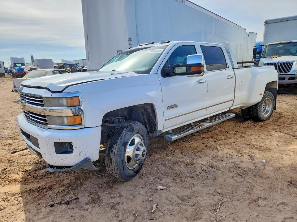 2015 CHEVROLET SILVERADO — VIN 1GC4K1E83FF508341