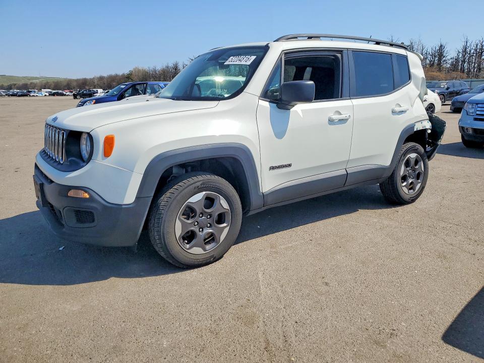 2017 JEEP RENEGADE — VIN ZACCJBAB2HPE54150