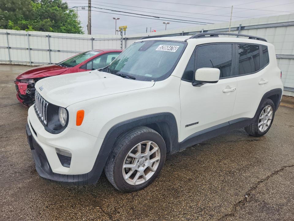 2021 JEEP RENEGADE — VIN ZACNJCBB6MPN26164