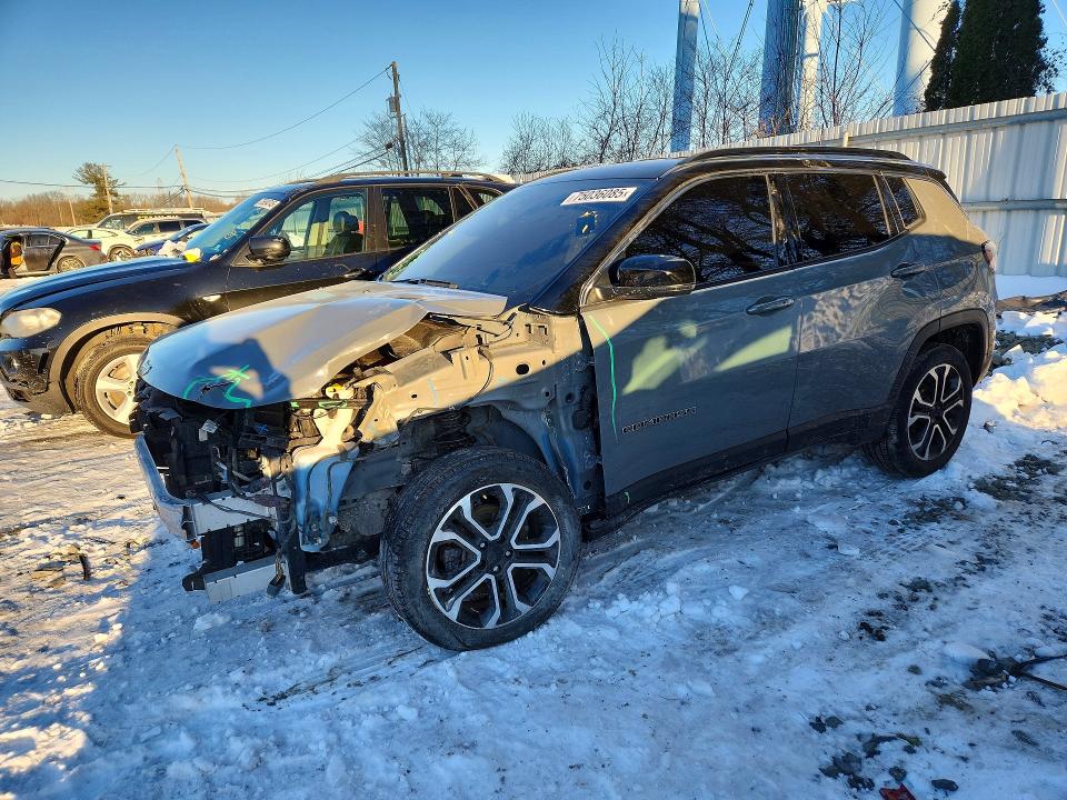 2022 JEEP COMPASS — VIN 3C4NJDCB3NT195254