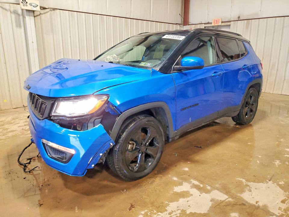 2019 JEEP COMPASS — VIN 3C4NJCBB8KT618661