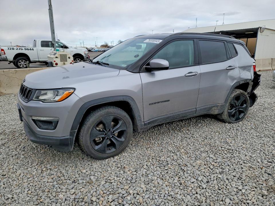 2019 JEEP COMPASS — VIN 3C4NJDBB3KT670348