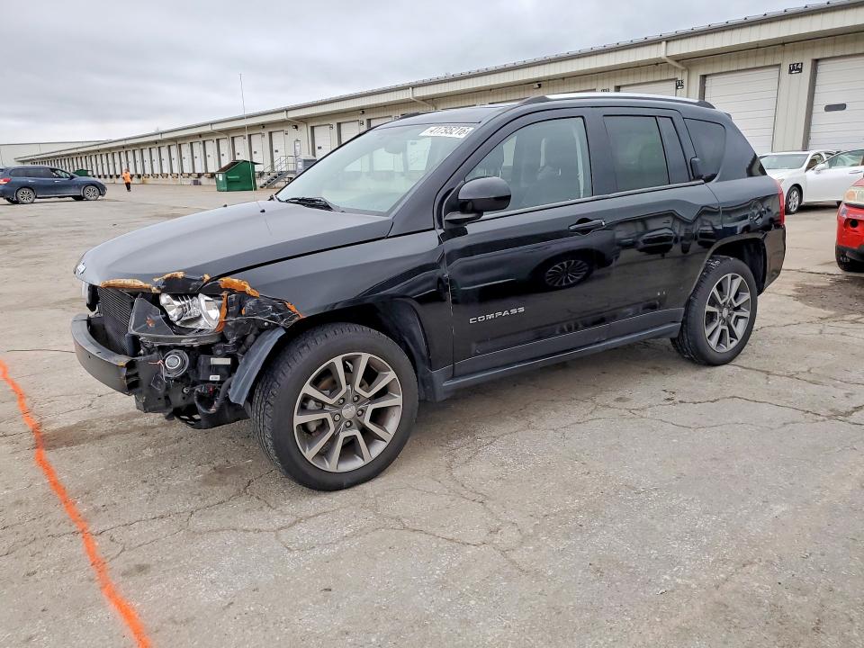 2016 JEEP COMPASS — VIN 1C4NJCEA4GD536409