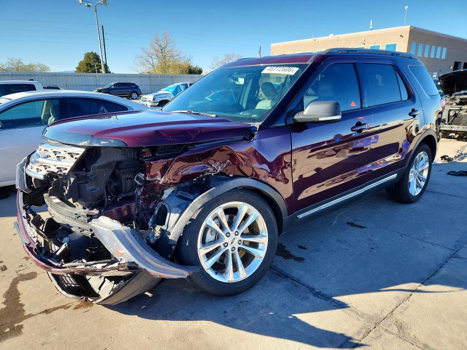 2019 FORD EXPLORER — VIN 1FM5K8D86KGB08062