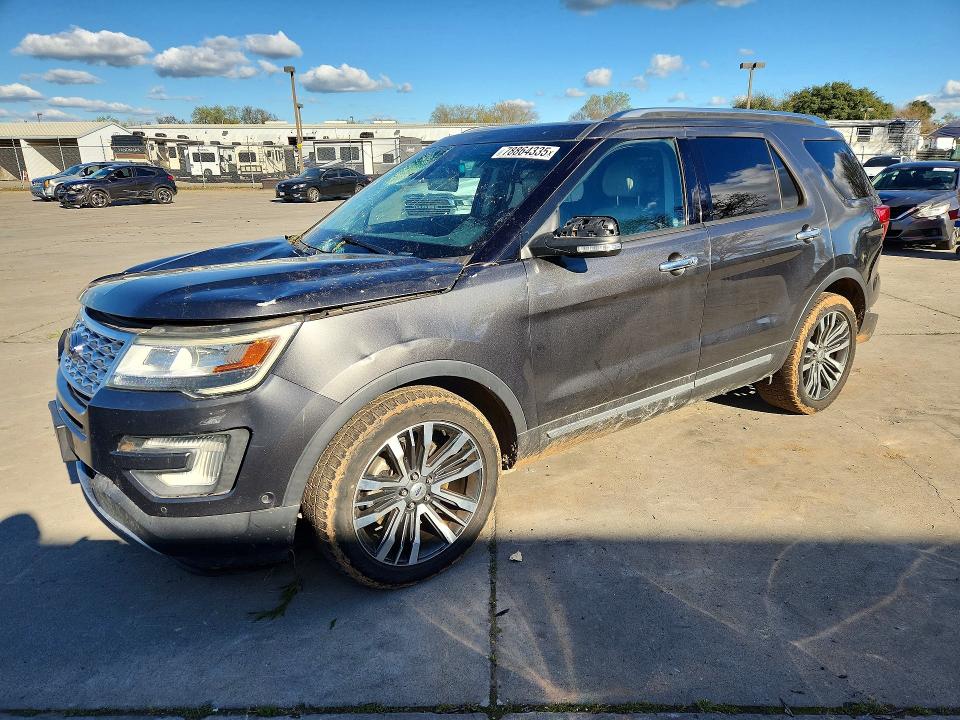 2016 FORD EXPLORER — VIN 1FM5K8HT3GGB80178