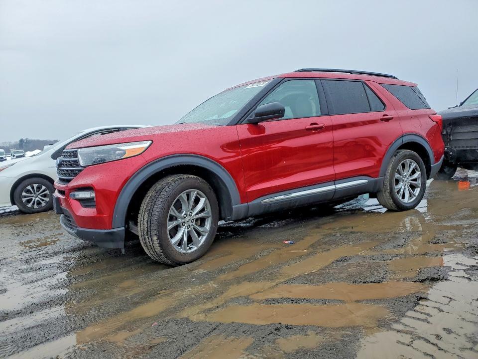2020 FORD EXPLORER — VIN 1FMSK8DH0LGB44852