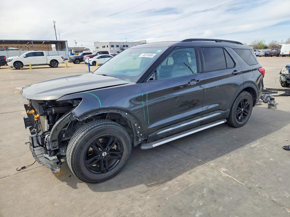 2020 FORD EXPLORER — VIN 1FMSK7DH4LGB11055
