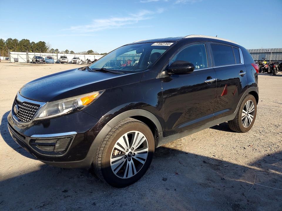 2016 KIA SPORTAGE E — VIN KNDPC3AC5G7829826