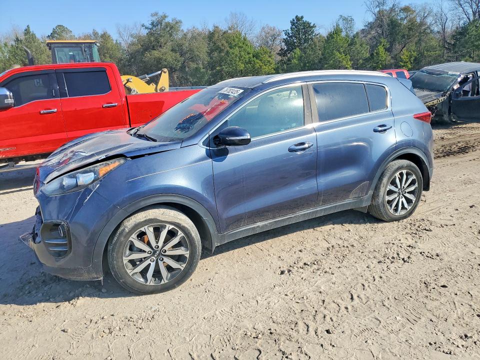 2018 KIA SPORTAGE E — VIN KNDPN3AC3J7338317