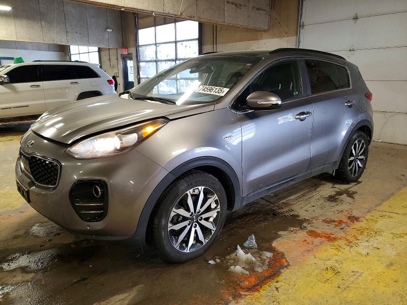 2018 KIA SPORTAGE E — VIN KNDPNCAC8J7485975