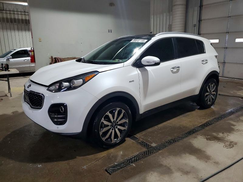 2017 KIA SPORTAGE E — VIN KNDPNCACXH7222610